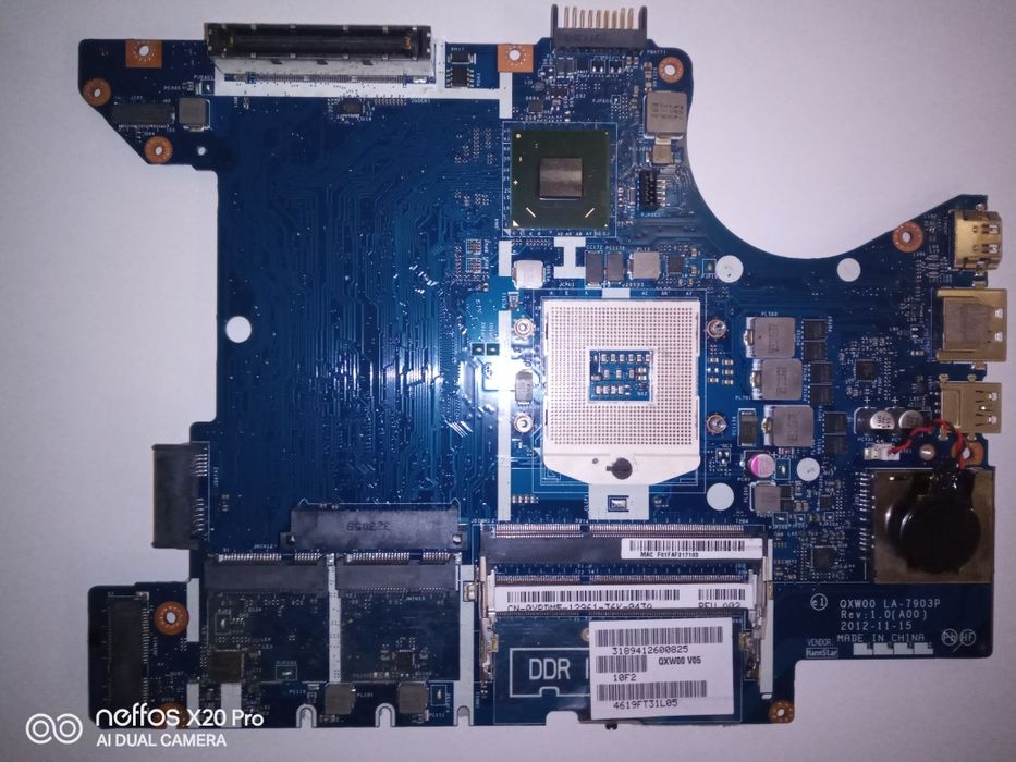 Материнская плата на Dell Latitude E5530, Е5420,E5430