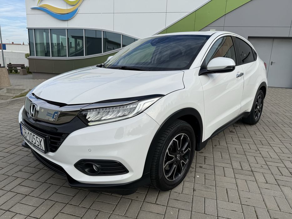 Honda HRV LIFT Automat 1.5 benzyna lampy full led Biała perła alufelgi