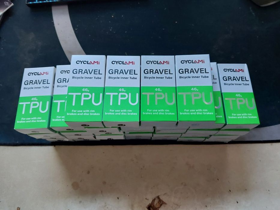 Dętka CYCLAMI gravel 46g ULTRALIGHT tpu