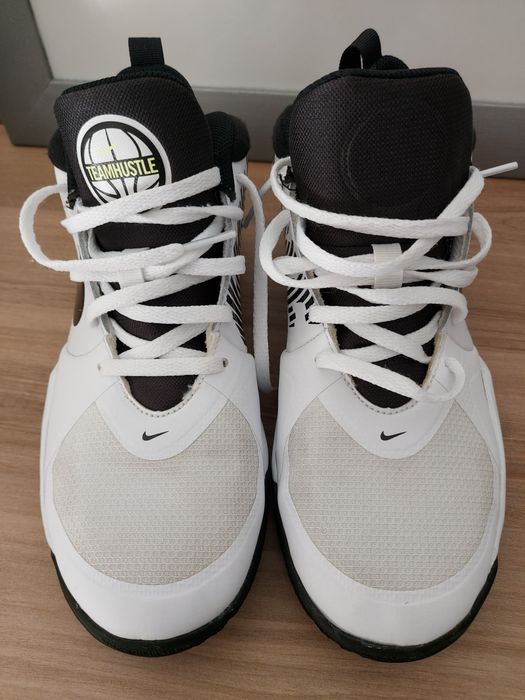 Nike ténis branco-preto