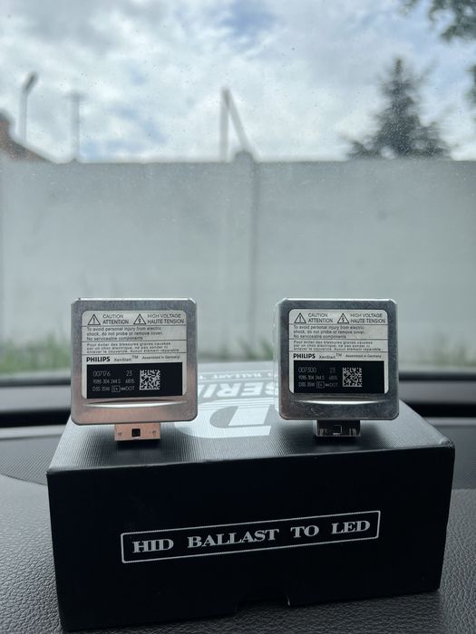 Ксеноновые лампы Philips d3s