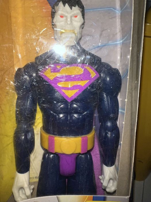 Figura Superman Bizarro