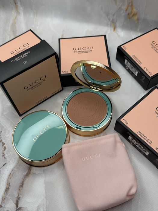 Gucci бронзер контурінг 01 румʼяна
