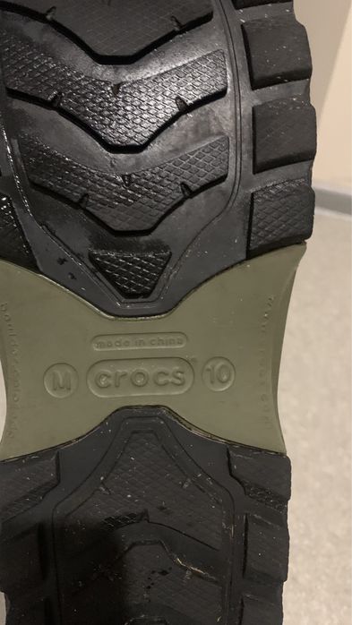 Чоботи чоловічі гумові Crocs  40-41 розмір