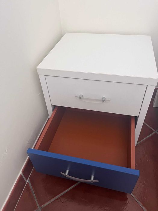 Quarto completo, moderno branco