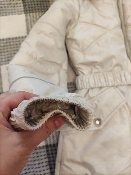 Зимняя курточка Lennе на девочку 140+6см.