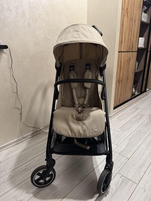 Прогулянкова коляска Cybex beezy Almond Beige