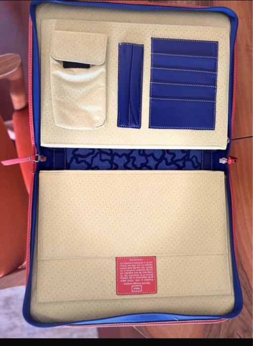 Pasta em pele da Tous