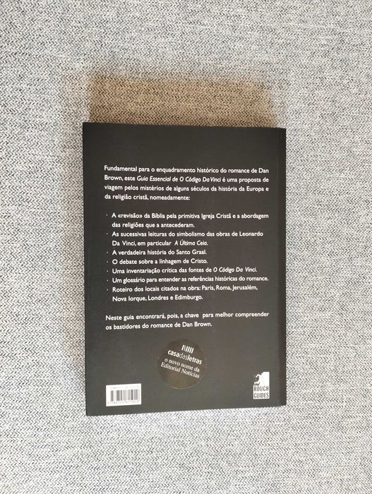 Livro "Guia essencial de o código da Vinci" de Michael & Veronica Haag