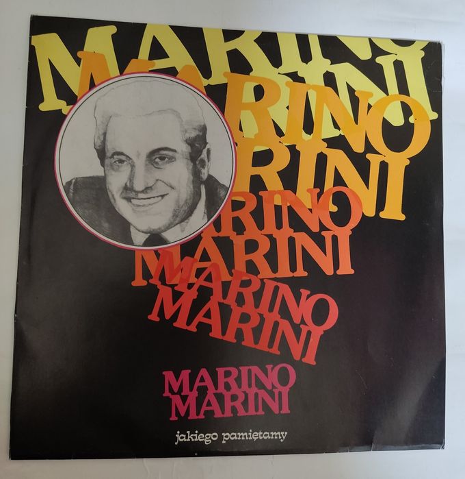 Płyta winylowa - Marino Marini