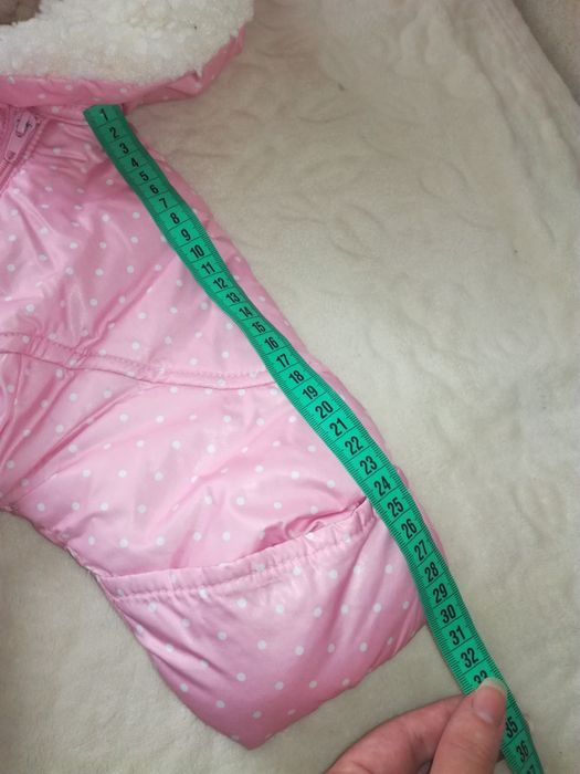 Зимний комбинезон для девочки!