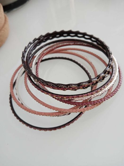 Zestaw bransoletek bransoletka