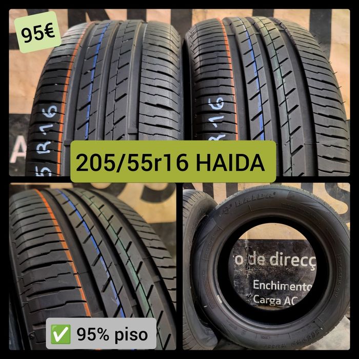 Pneus usados 205/55r16