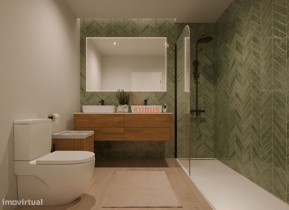Apartamento T1 - Entroncamento