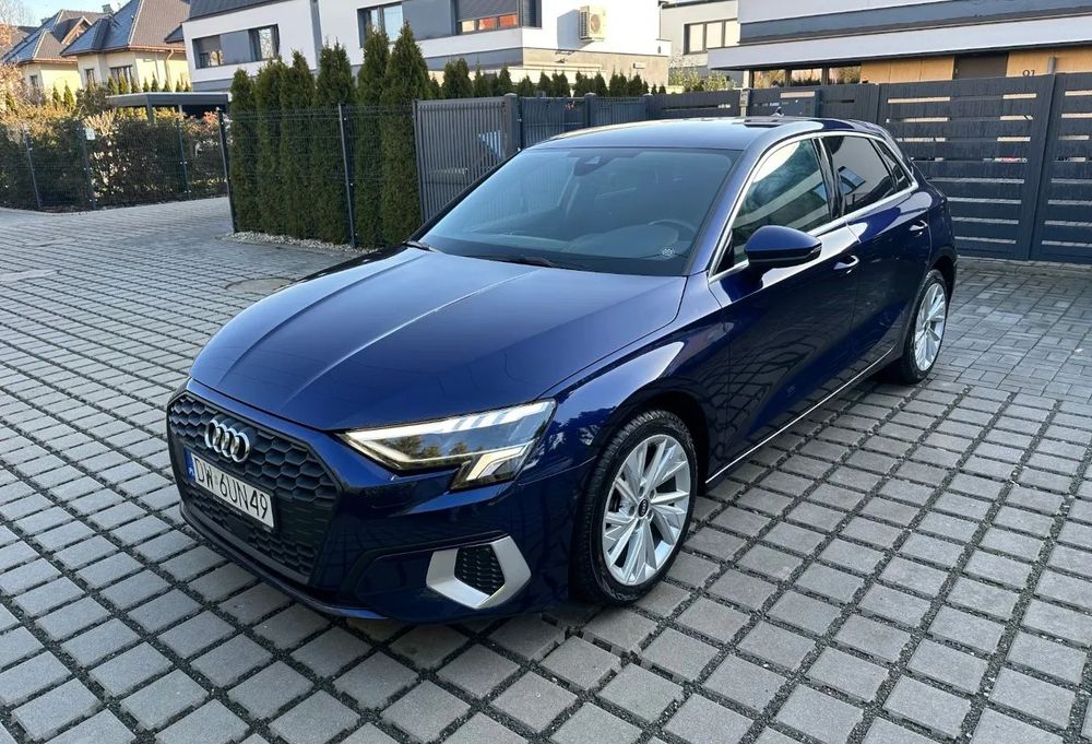 Audi A3 Sportback Audi A3 Automat Salon Polska Bezwypadkowy Super Stan VAT 23%