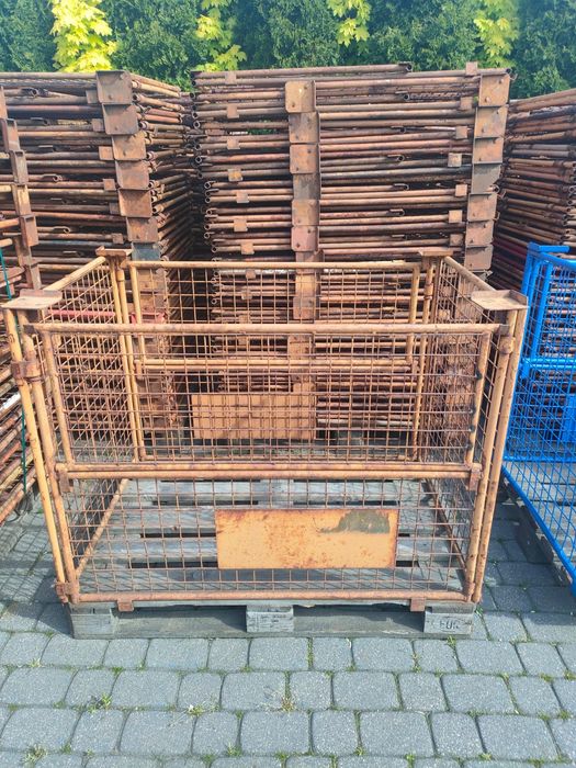 Gitterbox giterbox nadstawki H - 890 na palety 500 sztuk