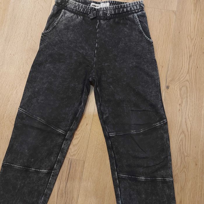 spodnie dresowe z lidla 158/164 cienkie db