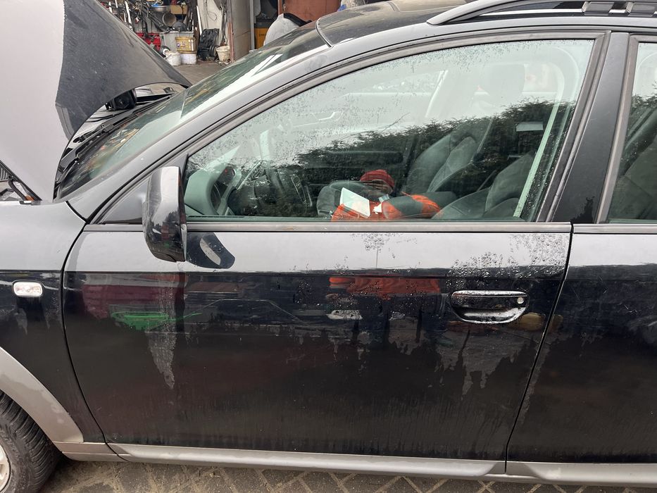 AUDI A6 C6 LY9B 04-11r. drzwi lewy przód lewe tył CZARNE części