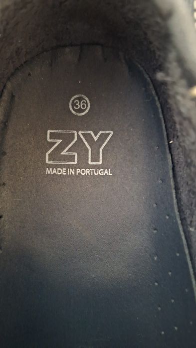 Sapatos tipo vela