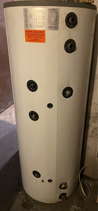 Bojler zbiornik CWU Drażice 250 234l wężownica 2,5 m2 pomp ciepła