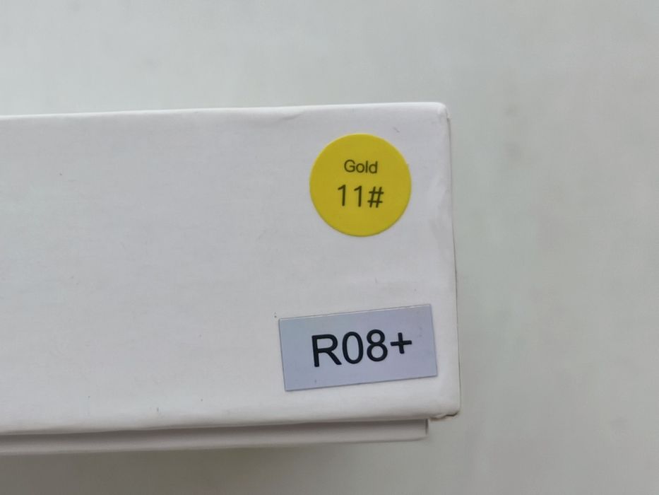 Anel inteligente R08+ Dourado #11