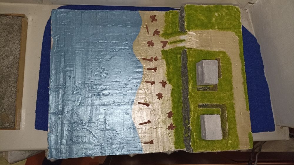 Диорама "Нормандия 1944""