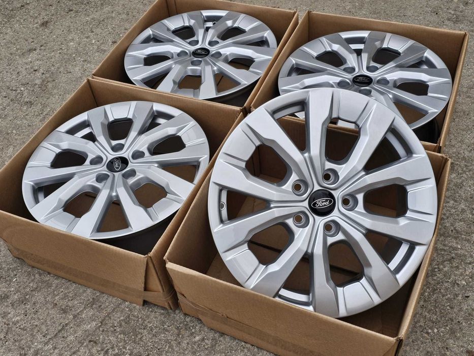 OEM Alufelgi 5x112 17 ET49 Ford Transit Tourneo Connect 2023 VW Caddy