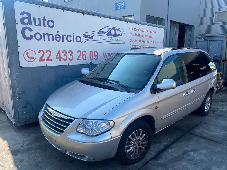 Peças CHRYSLER VOYAGER 2006 2.5