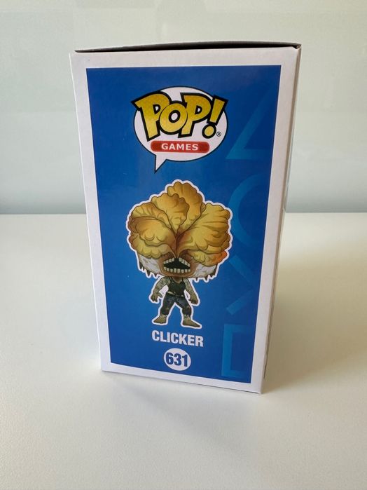 Funko Pop Clicker 631 The Last of Us Playstation Gamestop Exclusive