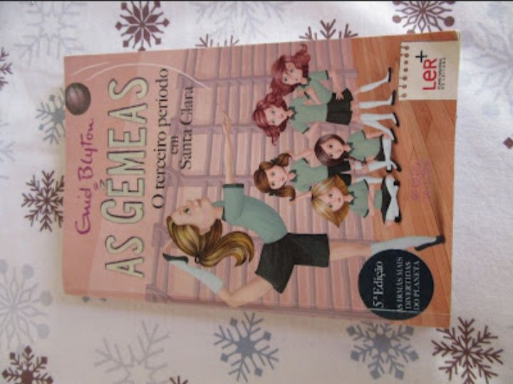 Vendo livros "As gémeas"