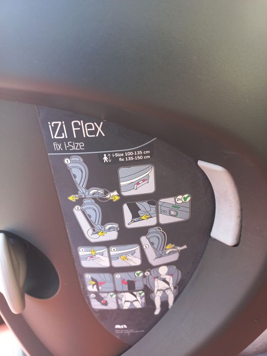 Cadeira BeSafe iZi Flex