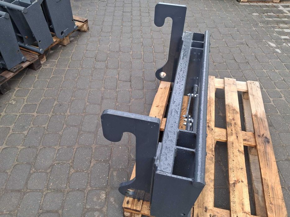 DO ładowarki Adapter euroramka JCB Schaffer MX sms Merlo Matbro Case