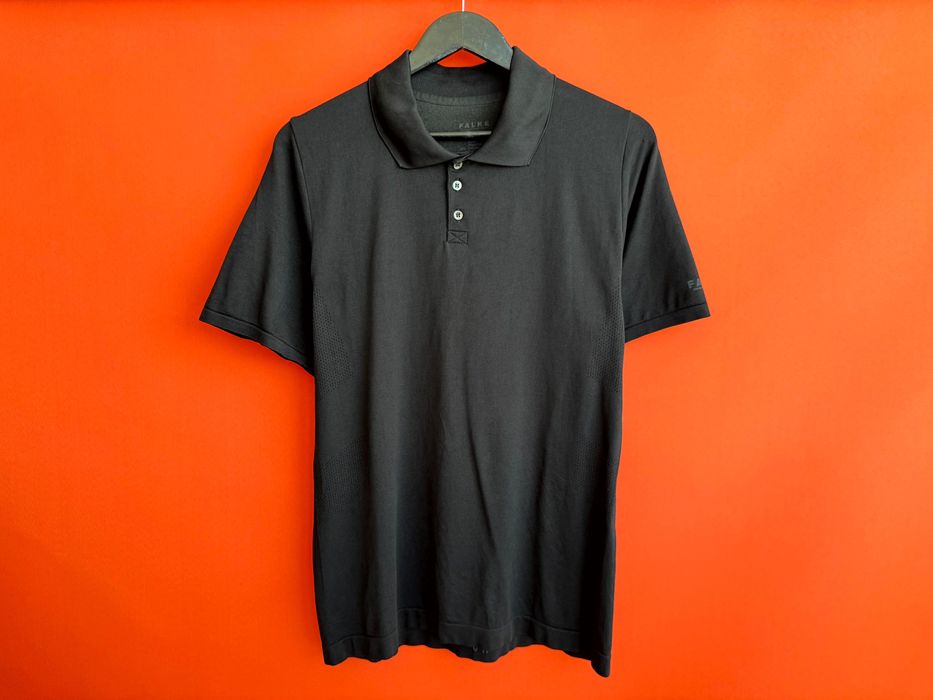 Falke Оригінал чоловіча спортивна футболка з комірцем поло розмір M