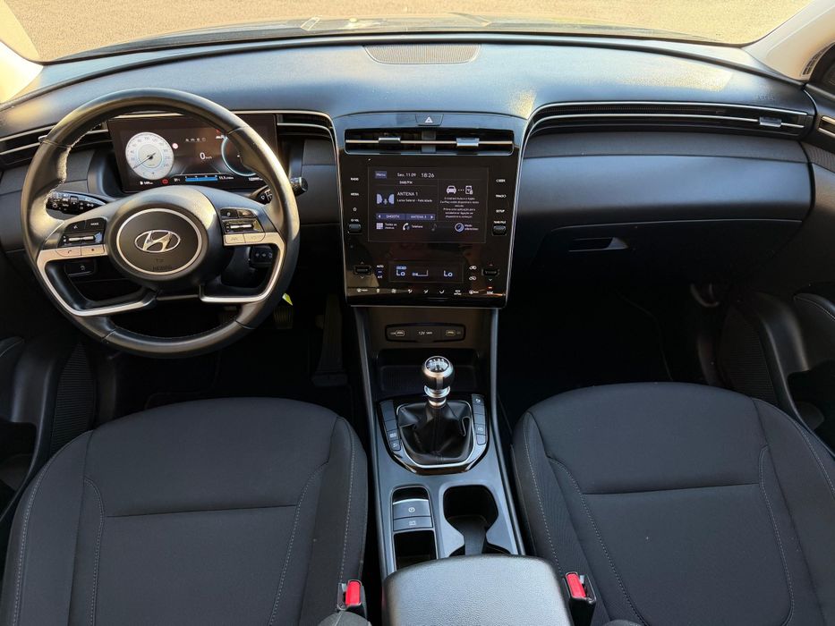 Tucson 1.6crdi Nacional 1 dono