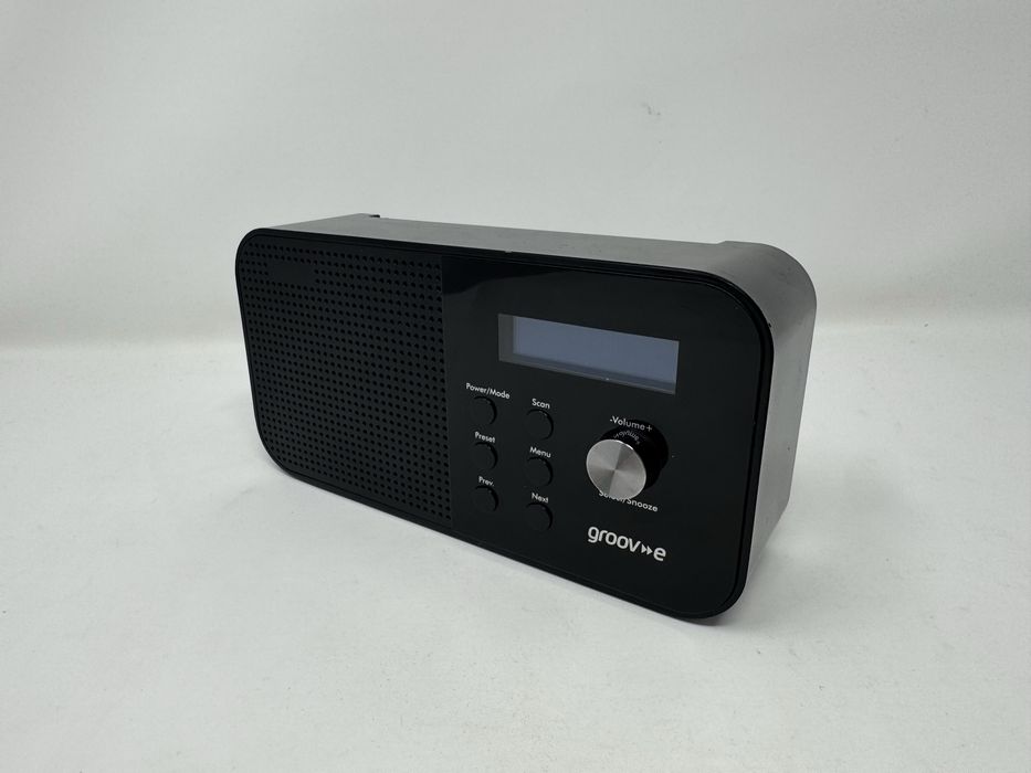 Портативный радио приемник Groov-e Venice DAB/FM батарейки aa