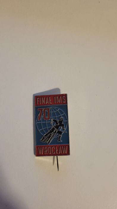 Żużel odznaka Speedway Finał IMŚ Wrocław 1979