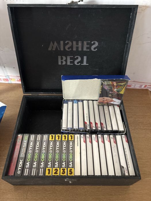 Коробка подарункова Best wishes для зберігання
