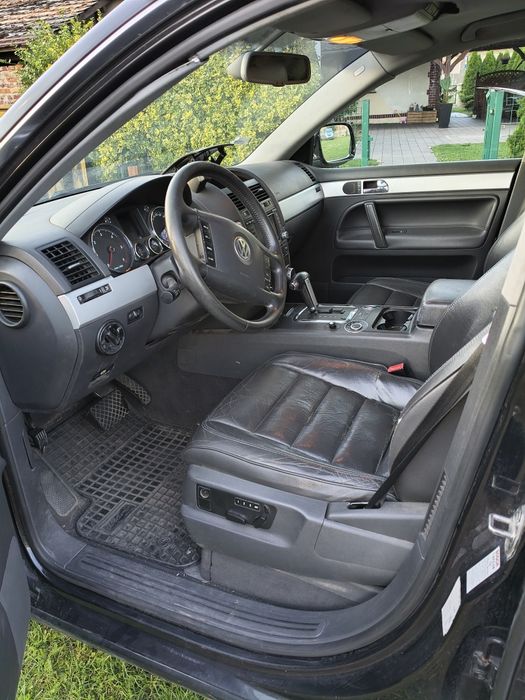 Volkswagen Touareg 2,5 tdi