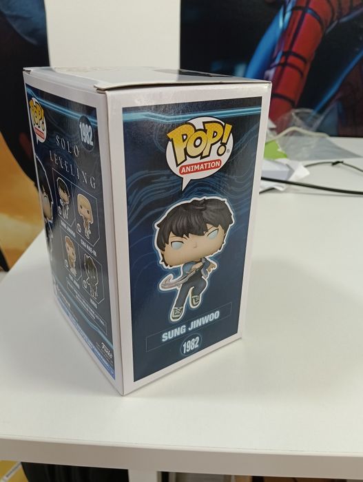 Pop Funko Sung Jinwoo - chasse edition