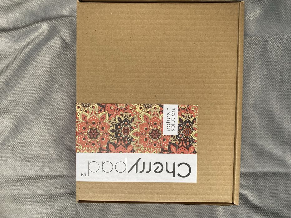 Termofor z pestkami wiśni