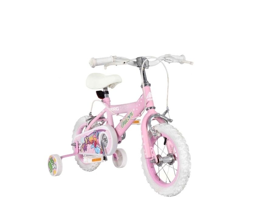 Bicicleta Infantil Berg Unicorn 16" – Totalmente Nova em Caixa!