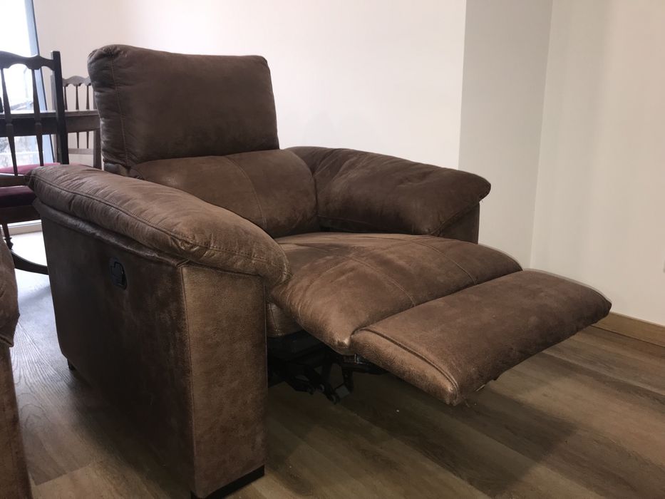 Sofás impermeabilizados e anti-nódoas - sistema relax