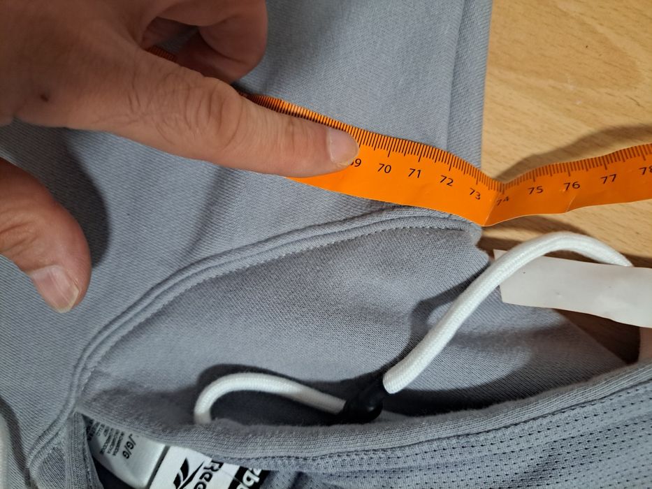 Bluza Reebok z kapturem L XL  nowa z metkami TK Maxx TKMaxx