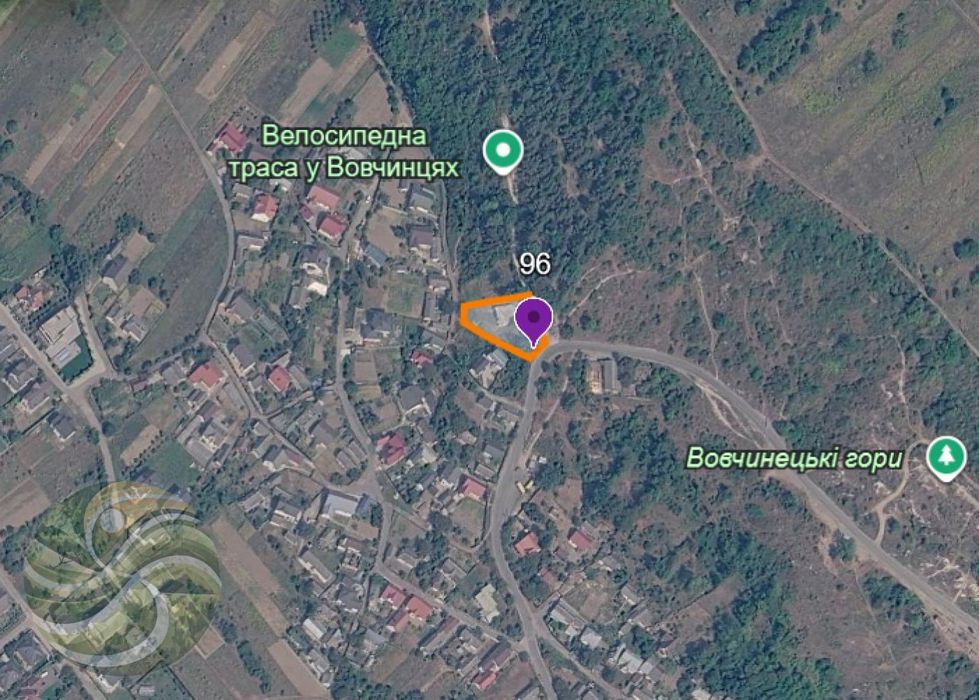 Ділянка в Івано-Франківську -10сот біля Вовчинецького пагорба