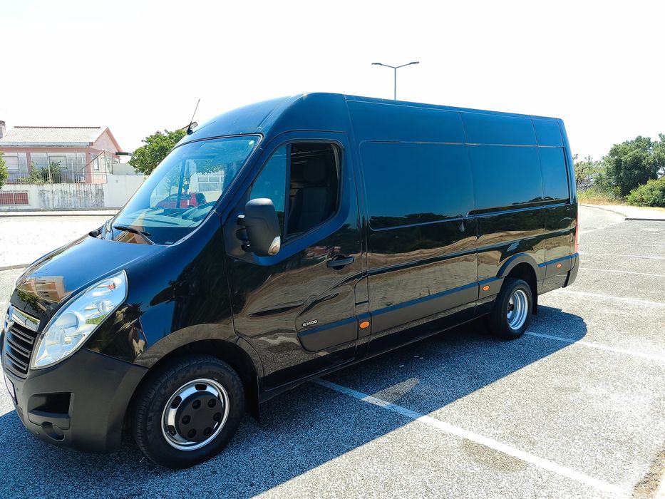 Opel Movano 2.3dci 150cv (Maxi)