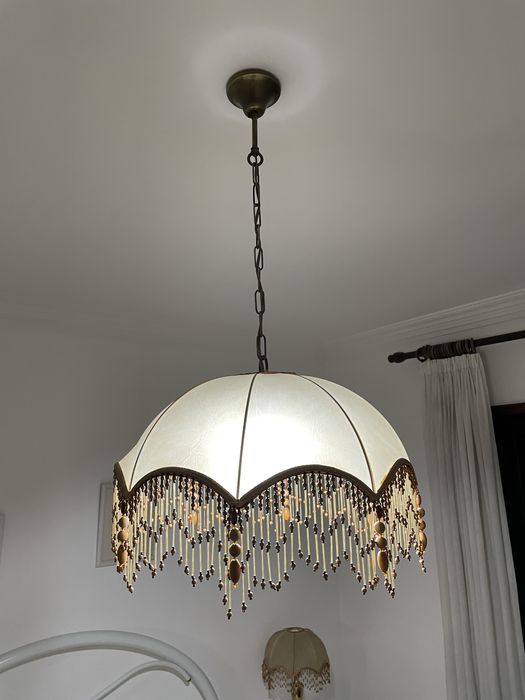 Candeeiro de Teto - vintage