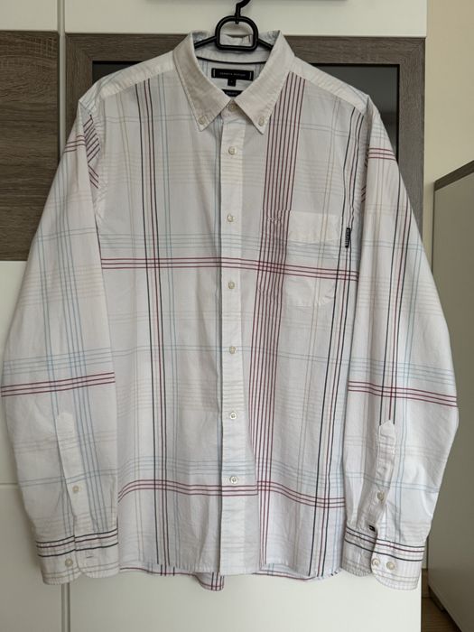Tommy Hilfiger Koszula męska regular fit r. L kołnierzyk 43