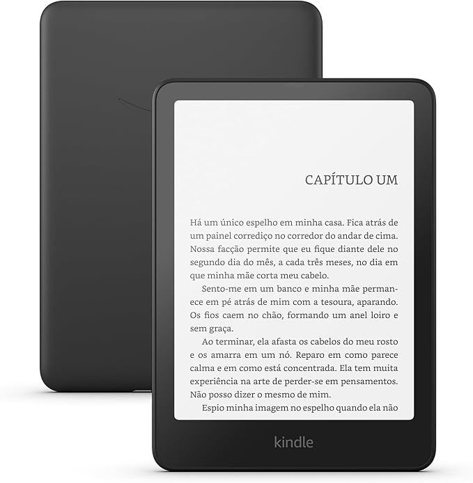 Amazon Kindle 6" 2024 (Verde e Preto), Kindle 7" Paperwhite 2024 (Verde, Preto e Framboesa), Kindle Scribe 2024 (Preto)