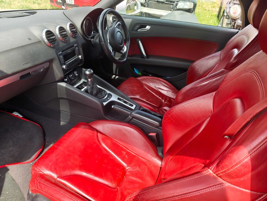 #części Audi tt 8J Cabrio 2,0 TFSI BWA LY7W Maska Zderzak Silnik Drzwi