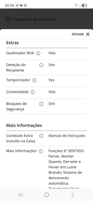Placa de Indução